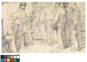 Grévistes - Jan Toorop