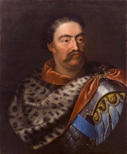 Portrait de Jean III Sobieski, roi de Pologne et grand-duc de Lituanie, 1629-1696
