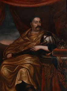 Portrait de Jean III Sobieski 1629-1696, Roi de Pologne et Grand-Duc de Lituanie