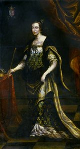 Portrait de la reine Jadwiga.