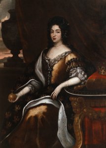 Portrait de la reine Marie Casimire