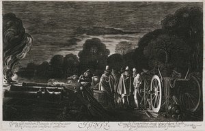 Les Quatre Éléments, Feu (Ignis), c. 1614-1622