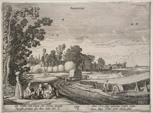 Les Douze Mois : Août