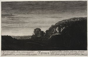 Heures du jour : Vêpres - Jan Van de Velde