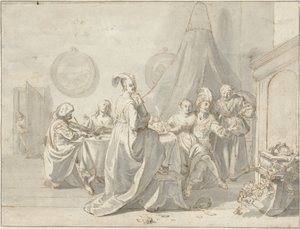 Le fils prodigue dans le bordel