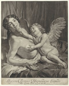 Vénus et Cupidon - Jan Verkolje (I)