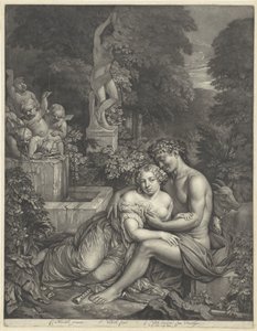 Vertumne et Pomone