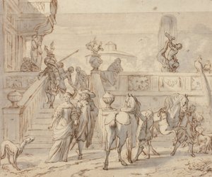 Départ pour la chasse