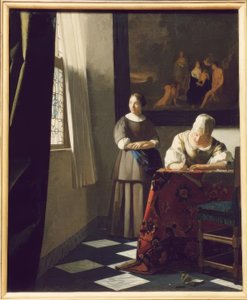Écrivaine et servante