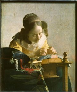 La Dentellière - Jan Vermeer van Delft