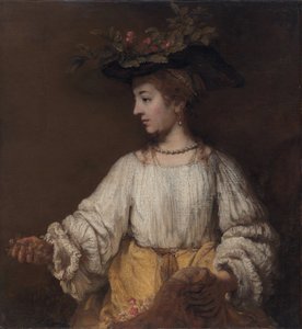 Flora - Johannes Vermeer