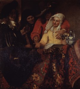 La proxénète, 1656 - Jan Vermeer van Delft