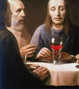 Le Souper, milieu-fin du 17e siècle