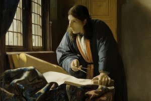 Le Géographe (détail)