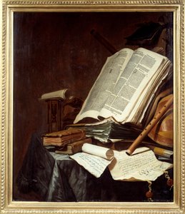 Livres et instruments de musique