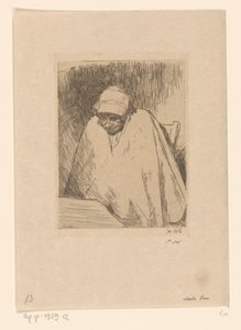 Malle Teun - Jan Veth (signed by artist)