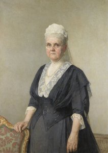 Reine Emma, princesse de Waldeck-Pyrmont, veuve du roi Willem III