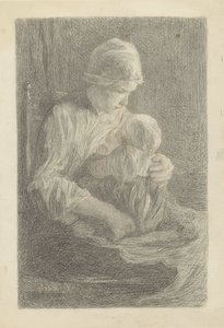 Mère avec enfant