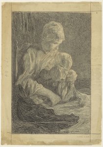 Mère avec enfant - Jan Veth
