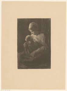 Mère avec enfant - Jan Veth