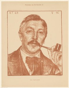 Portrait de Jac van Looij (Portretten van De Kroniek)