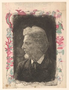 Portrait de Jacques Perk - Jan Veth