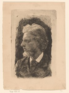 Portrait de Jacques Perk - Jan Veth