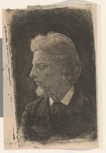 Portrait de Jacques Perk - Jan Veth