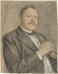 Portrait de R.P.J. Tutein Nolthenius - Jan Veth