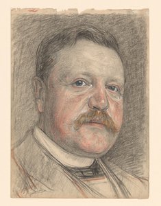 Portrait de R.P.J. Tutein Nolthenius - Jan Veth