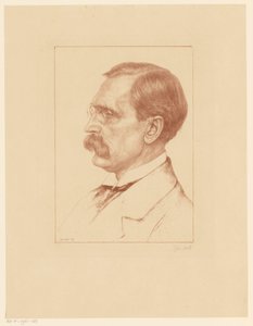 Portrait de Wilhelm von Bode