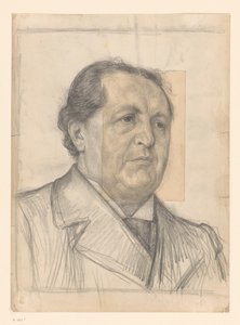 Portrait du Dr. Abraham Kuyper - Jan Veth