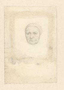 Portrait de Mme Anna Cornelia Veth-Giltay - Jan Veth