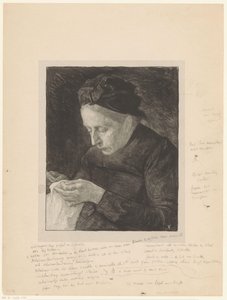 Portrait de Madame Sluiter-Metelerkamp - Jan Veth