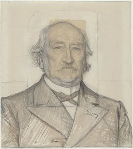Portrait du prof. dr. H.A. Kooyker - Jan Veth