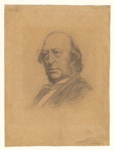 Portrait du professeur Jan van Geuns - Jan Veth