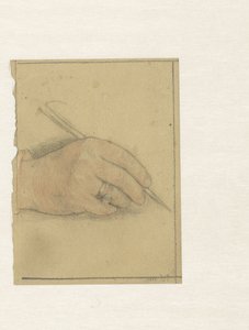 Étude de la main de Geheimrat M. Kempner