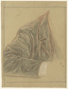 Étude de la veste et du bras de Geheimrat M. Kempner