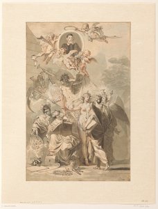 Frontispice pour Edward Simson, Chronicon Catholicon