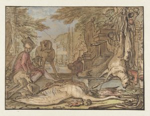 Nature morte de gibier