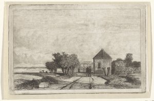 Vue de la Schenkweg avec le Dôme