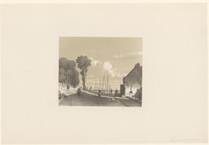 Vue de la Veerweg à Culemborg - Jan Weissenbruch