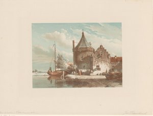 Vue de la tour de guet à Culemborg