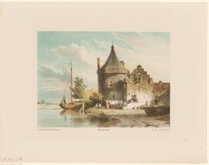 Vue de la tour de guet à Culemborg
