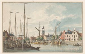 Vue de De Lemmer