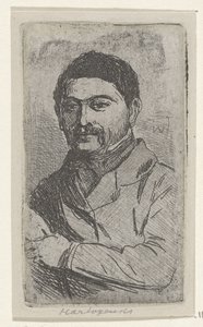 Portrait de Joseph Hartogensis - Jan Weissenbruch