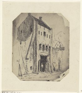 Porte de quai à Leerdam