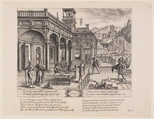 Dorica, extrait de Theatrum Vitae Humanae (Les âges de l