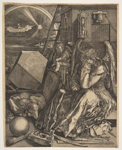Melencolia I copie, 1602