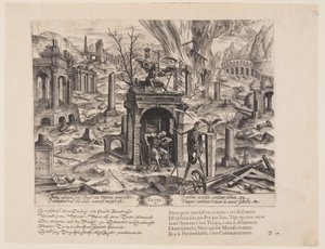 Ruyne, extrait de Theatrum Vitae Humanae (Les âges de l